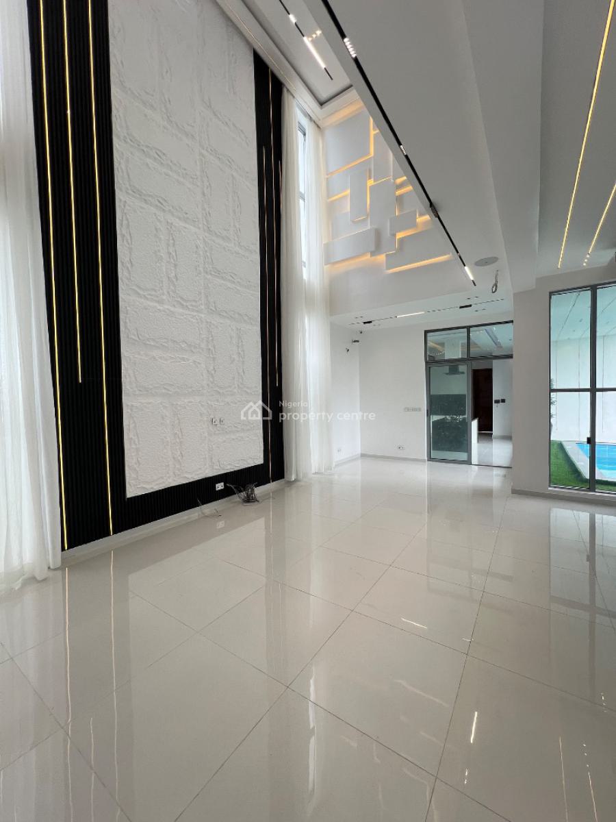 Contemporary 5 Bedroom Detached House on Three Floors, Osapa, Lekki, Lagos, Detached Duplex for Sale