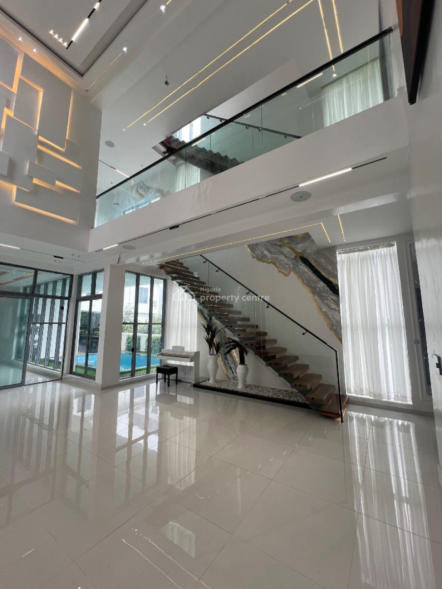 Contemporary 5 Bedroom Detached House on Three Floors, Osapa, Lekki, Lagos, Detached Duplex for Sale