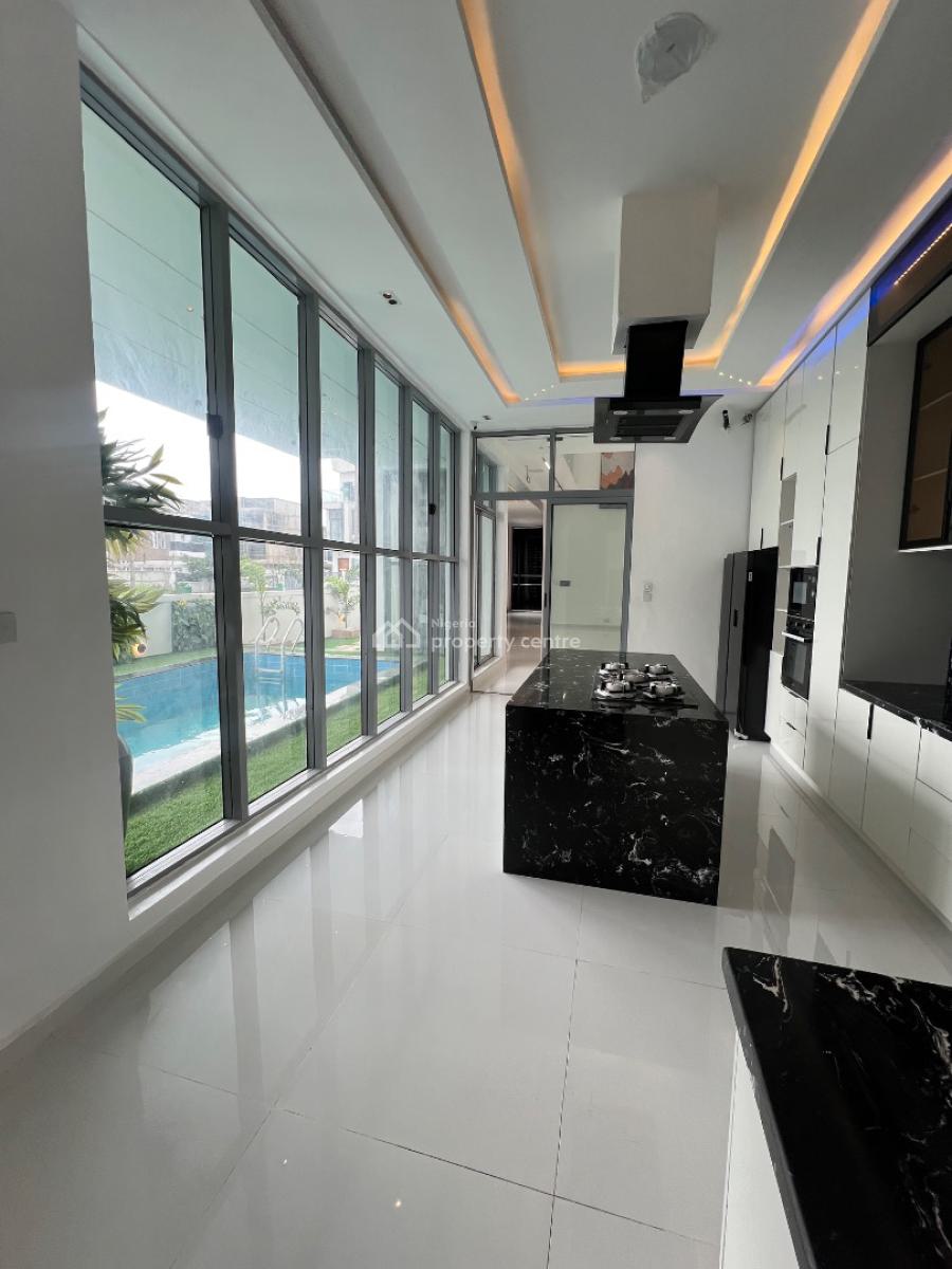 Contemporary 5 Bedroom Detached House on Three Floors, Osapa, Lekki, Lagos, Detached Duplex for Sale