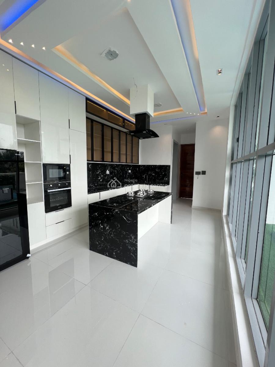 Contemporary 5 Bedroom Detached House on Three Floors, Osapa, Lekki, Lagos, Detached Duplex for Sale