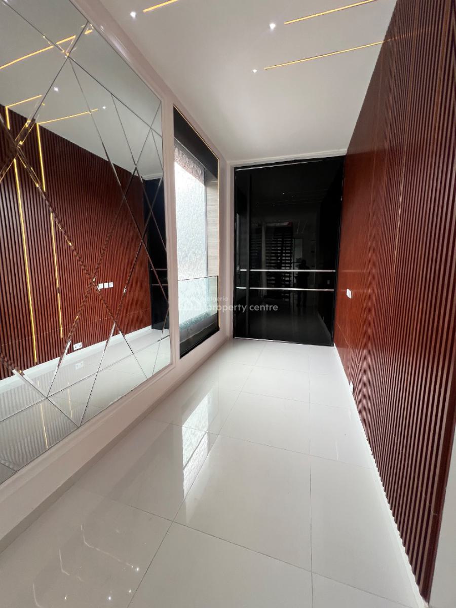 Contemporary 5 Bedroom Detached House on Three Floors, Osapa, Lekki, Lagos, Detached Duplex for Sale