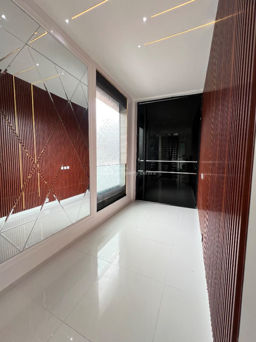 Contemporary 5 Bedroom Detached House on Three Floors, Osapa, Lekki, Lagos, Detached Duplex for Sale