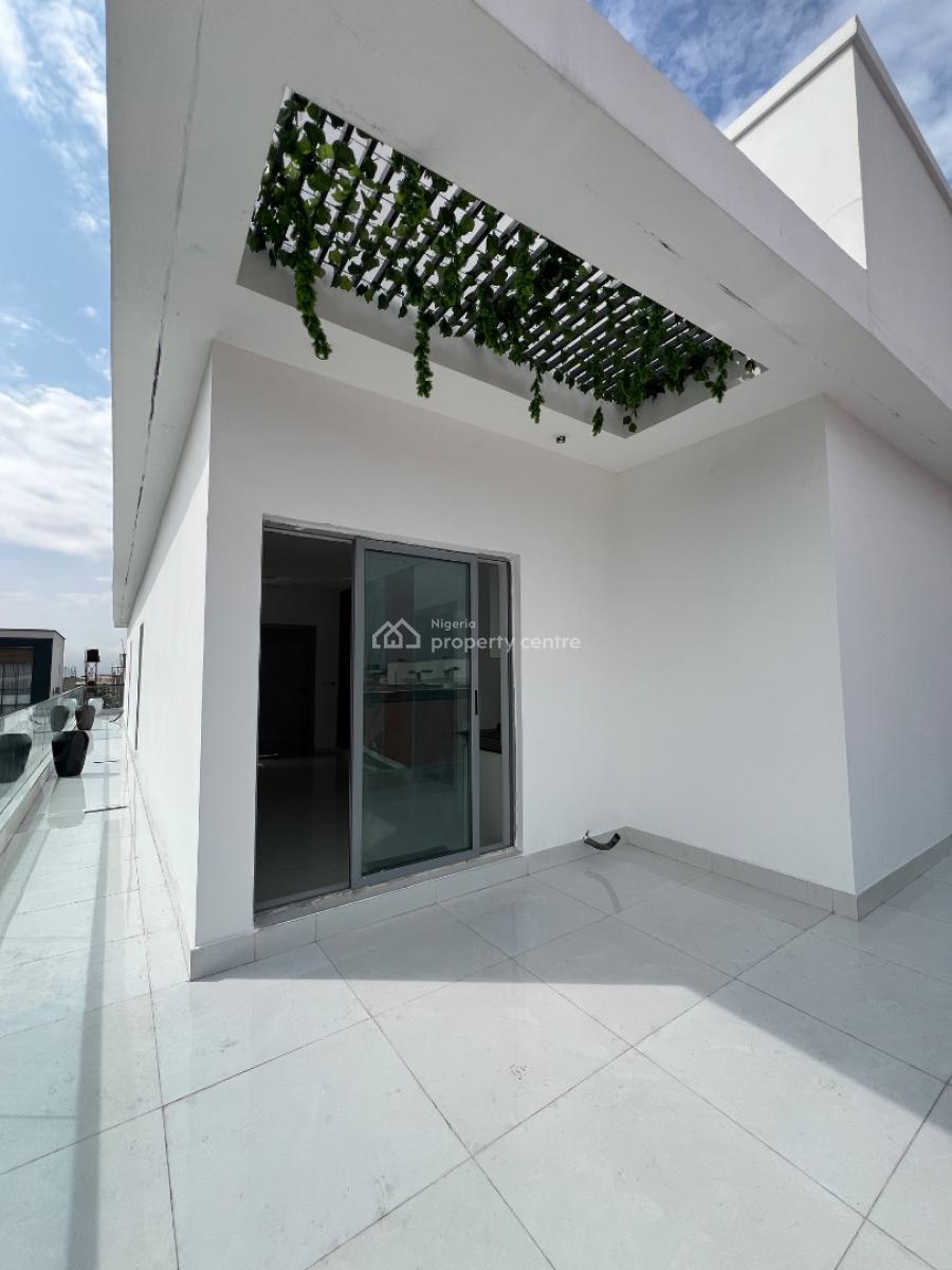 Contemporary 5 Bedroom Detached House on Three Floors, Osapa, Lekki, Lagos, Detached Duplex for Sale