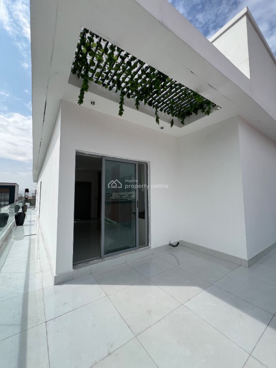 Contemporary 5 Bedroom Detached House on Three Floors, Osapa, Lekki, Lagos, Detached Duplex for Sale