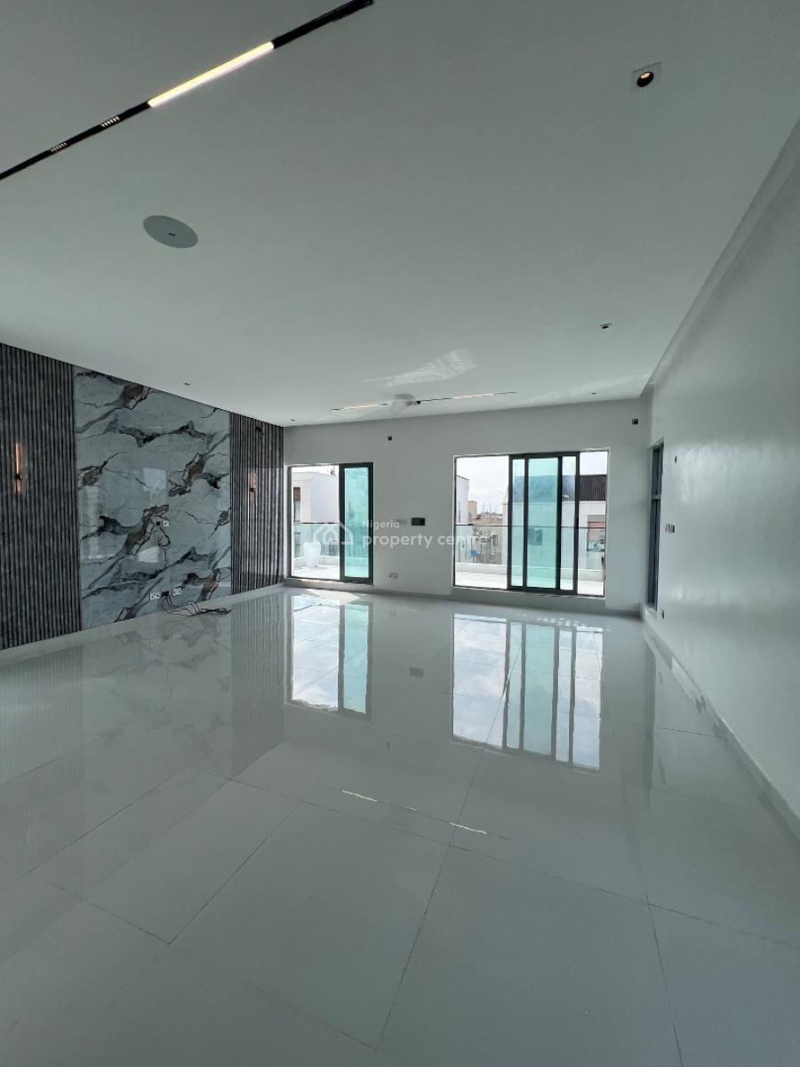 Contemporary 5 Bedroom Detached House on Three Floors, Osapa, Lekki, Lagos, Detached Duplex for Sale