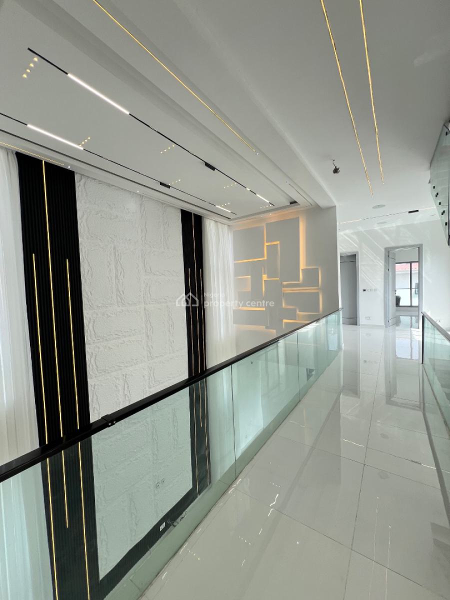 Contemporary 5 Bedroom Detached House on Three Floors, Osapa, Lekki, Lagos, Detached Duplex for Sale