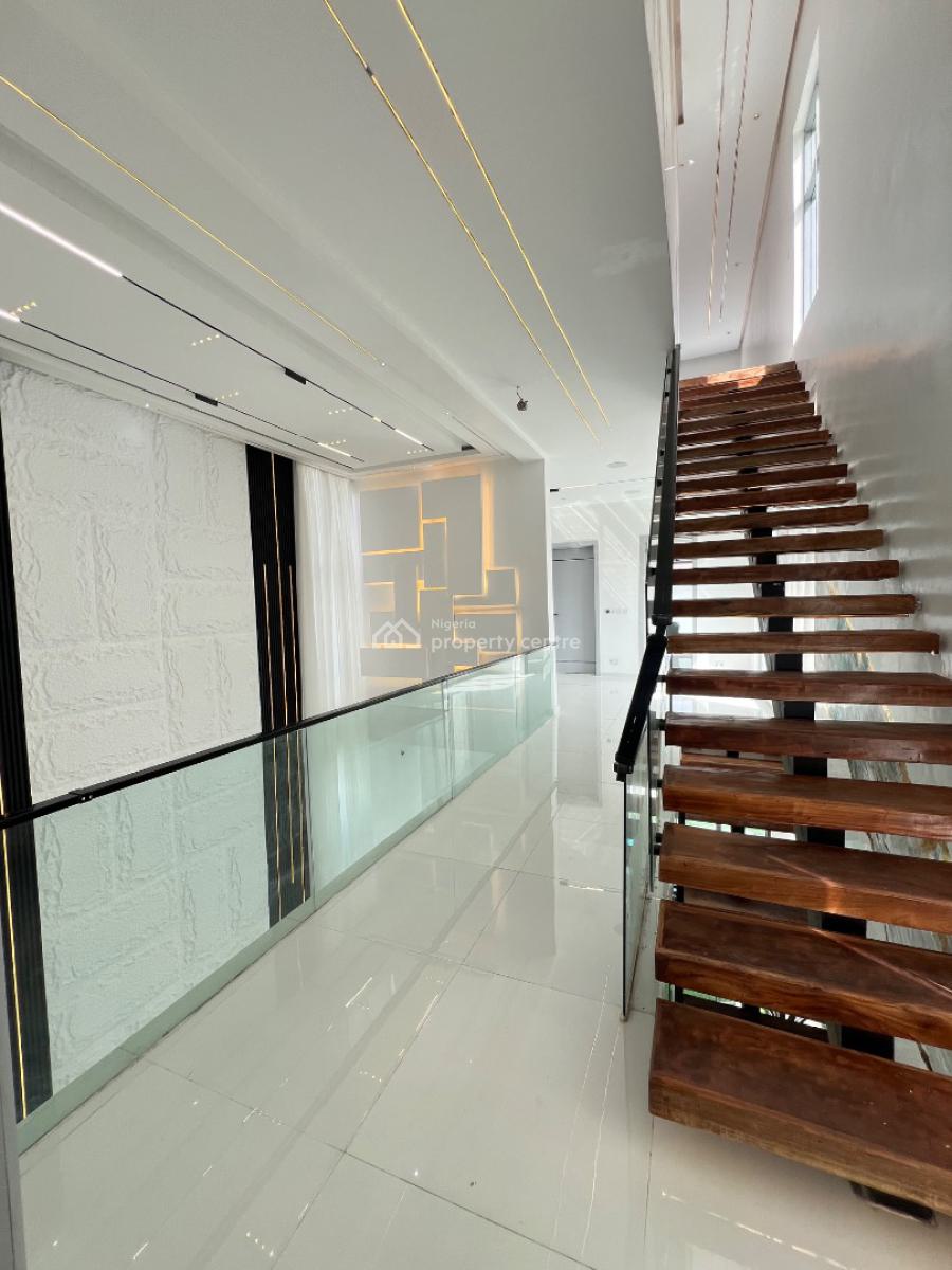 Contemporary 5 Bedroom Detached House on Three Floors, Osapa, Lekki, Lagos, Detached Duplex for Sale
