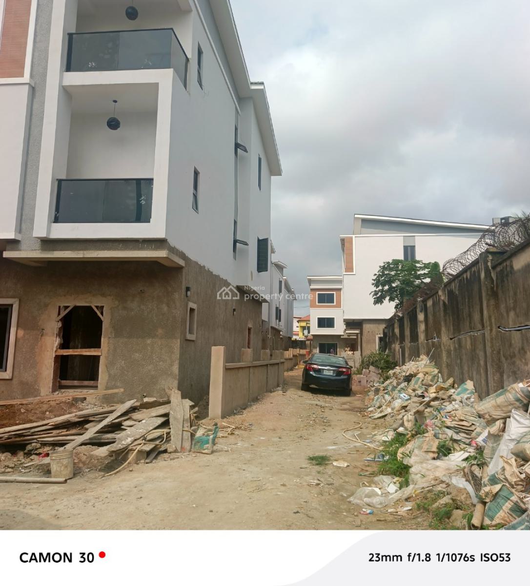 5 Bedroom Detached Duplex, Inside Shoninate Estate, Maryland, Lagos, Detached Duplex for Sale