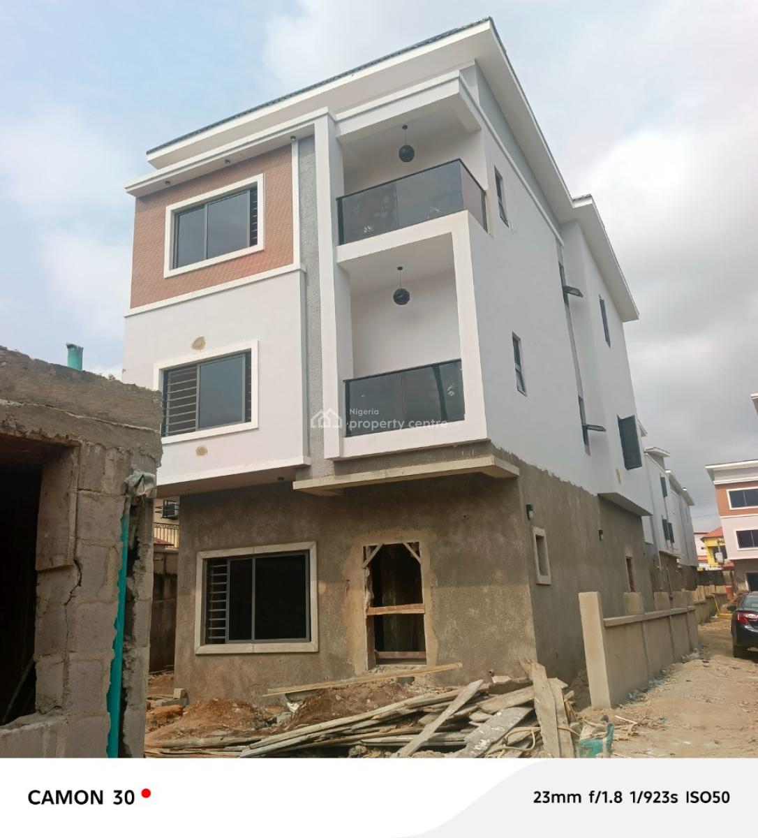 5 Bedroom Detached Duplex, Inside Shoninate Estate, Maryland, Lagos, Detached Duplex for Sale