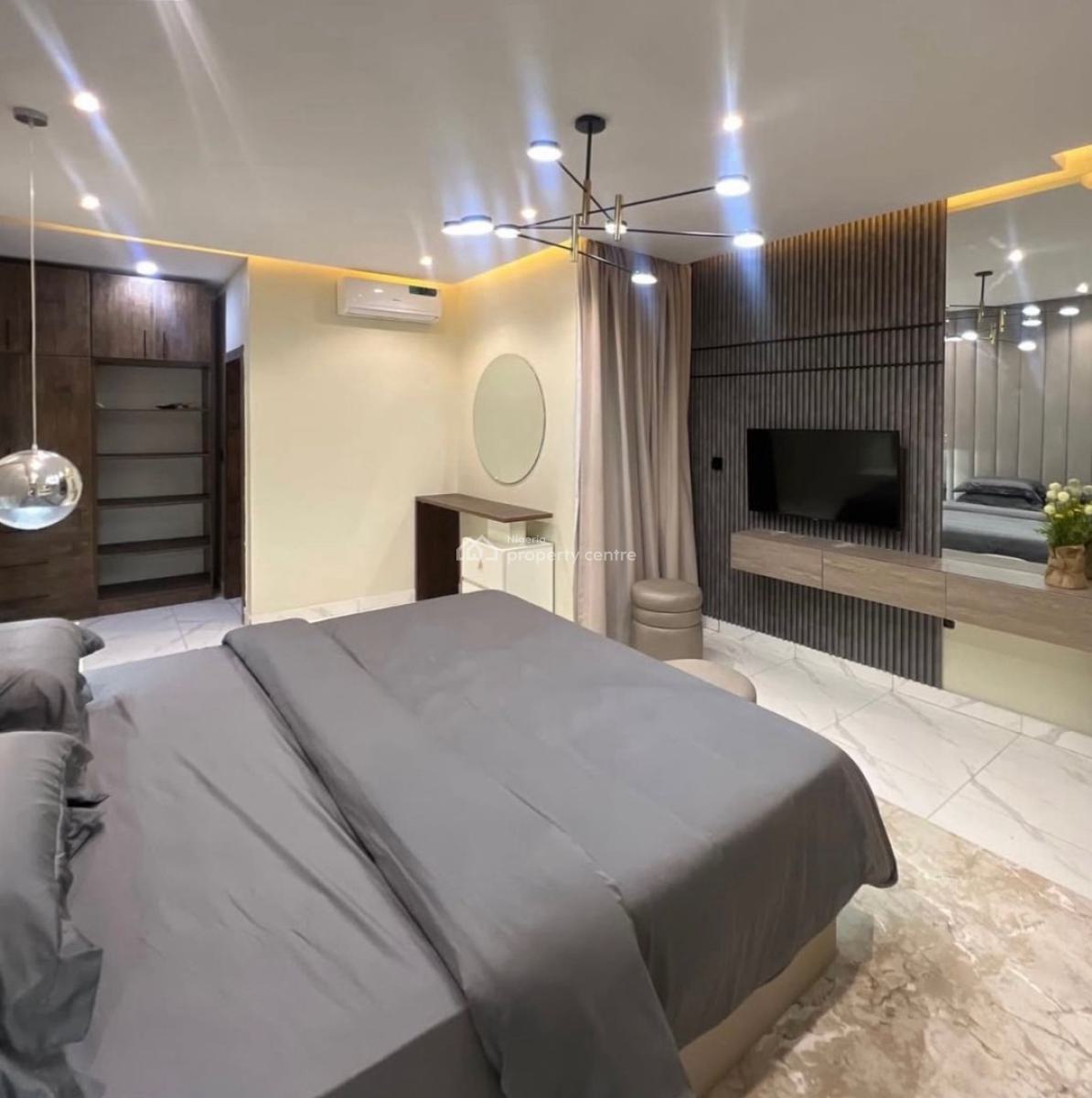 2 Bedroom Furnished Apartment, Ologolo, Lekki, Lagos, Flat / Apartment for Rent
