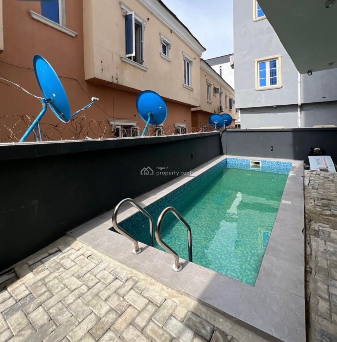 2 Bedroom Furnished Apartment, Ologolo, Lekki, Lagos, Flat / Apartment for Rent