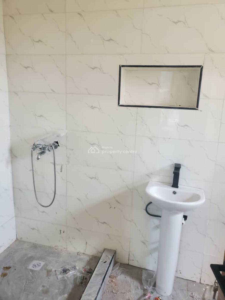 Brand New 2 Bedroom Apartment Not Far From Express and Upstairs, Abijo, Lekki, Lagos, Flat / Apartment for Rent