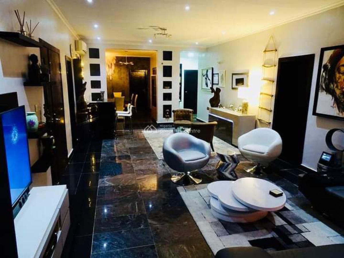 Furnished 3 Bedroom Penthouse with Bq, Ikoyi, Lagos, House for Rent