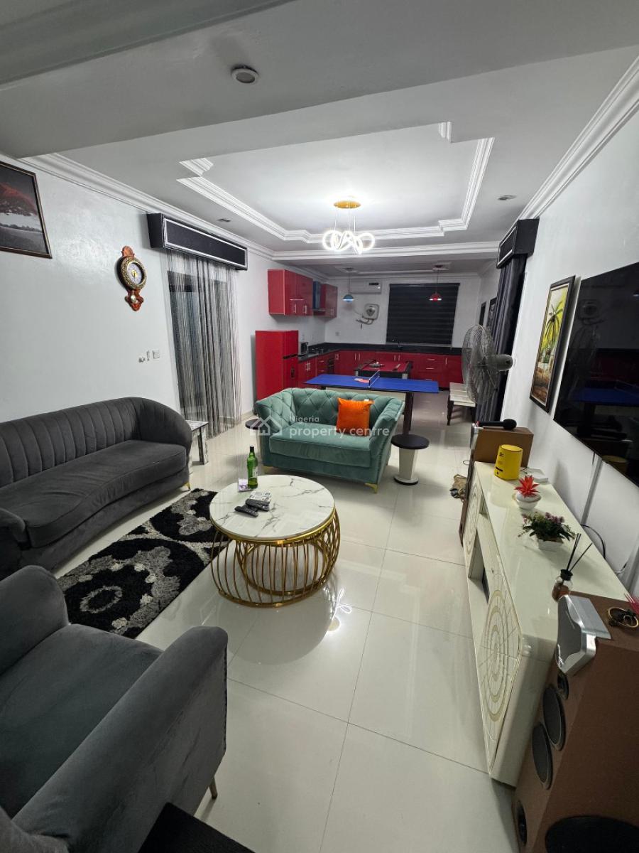 Luxury 3 Bedooms Apartment with Snookers and Other Great Amenities, Peace Estate, Clay Bus-stop, Oregun, Ikeja, Lagos, Flat / Apartment Short Let