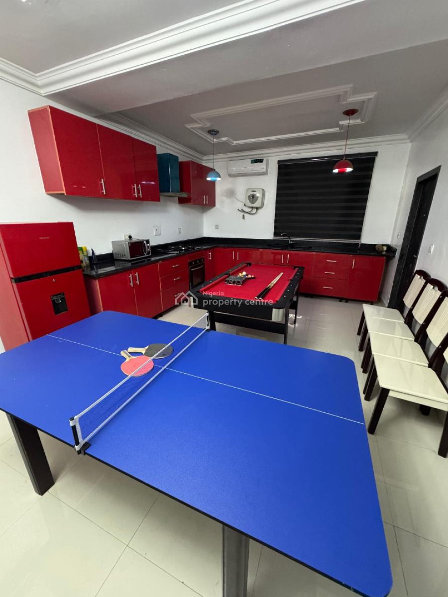 Luxury 3 Bedooms Apartment with Snookers and Other Great Amenities, Peace Estate, Clay Bus-stop, Oregun, Ikeja, Lagos, Flat / Apartment Short Let