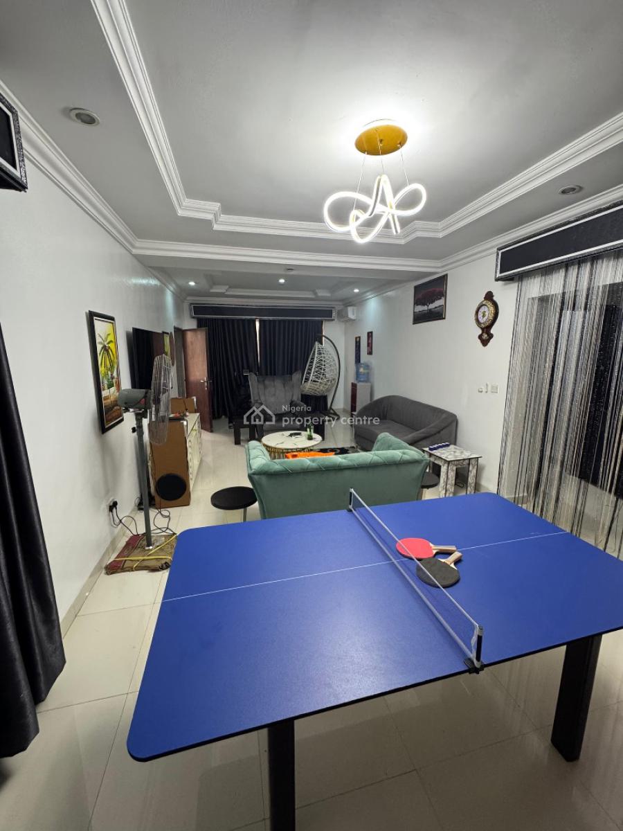 Luxury 3 Bedooms Apartment with Snookers and Other Great Amenities, Peace Estate, Clay Bus-stop, Oregun, Ikeja, Lagos, Flat / Apartment Short Let
