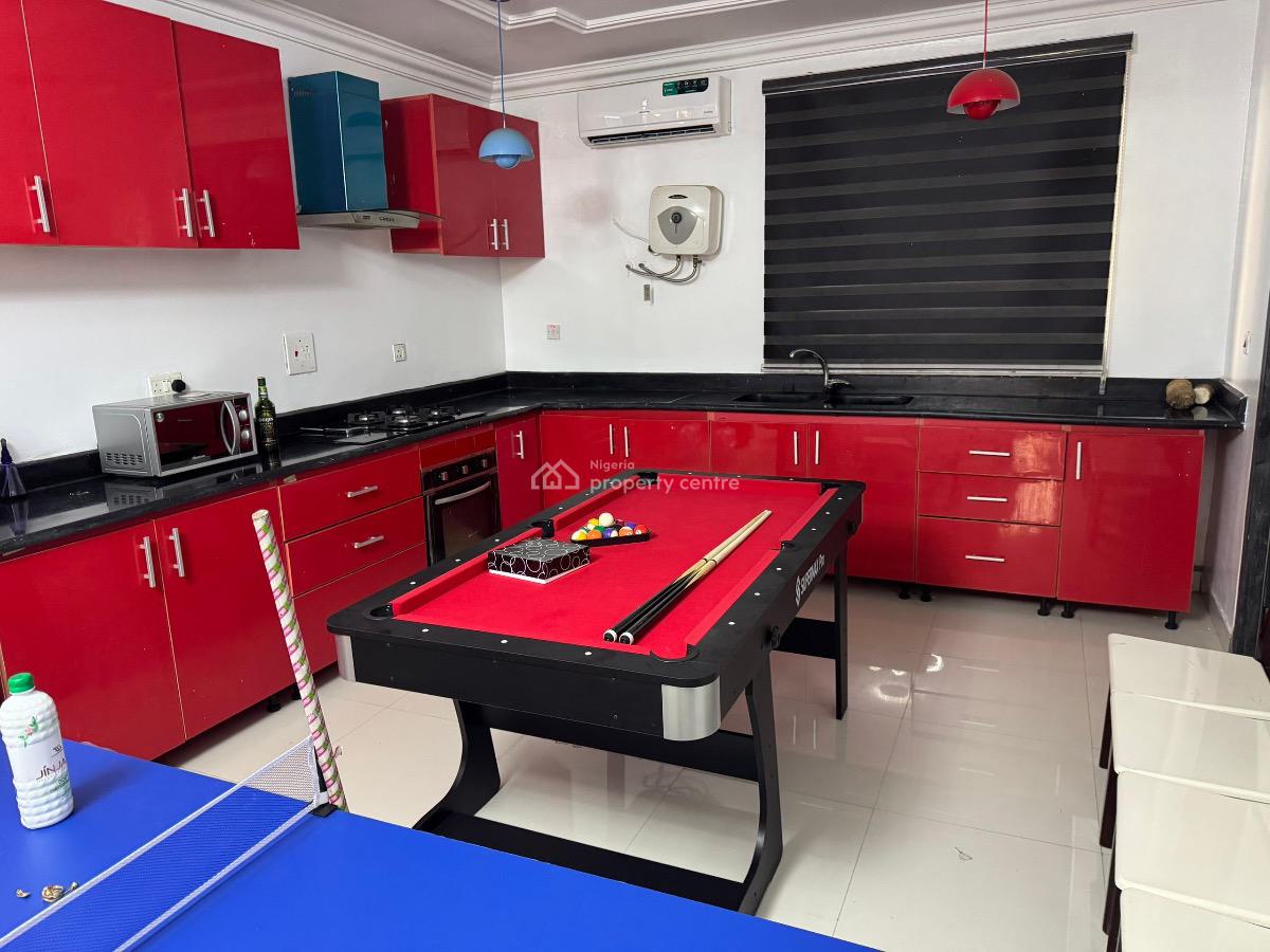 Luxury 3 Bedooms Apartment with Snookers and Other Great Amenities, Peace Estate, Clay Bus-stop, Oregun, Ikeja, Lagos, Flat / Apartment Short Let