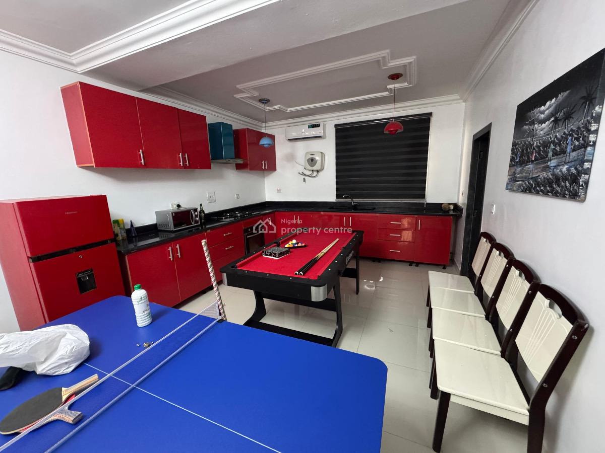 Luxury 3 Bedooms Apartment with Snookers and Other Great Amenities, Peace Estate, Clay Bus-stop, Oregun, Ikeja, Lagos, Flat / Apartment Short Let