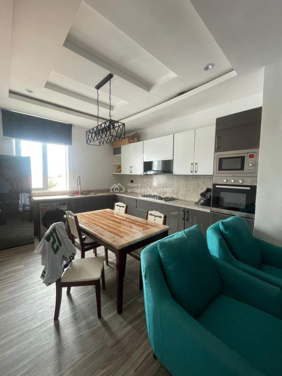 Tastefully Built Fully Serviced & Fully Furnished 3 Bedroom Apartment, Platinum Way, Ikate, Lekki, Lagos, Flat / Apartment for Rent