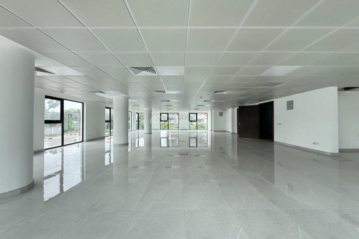 Luxury Office Space Measuring Approx. 210sqm, Ikoyi, Lagos, Office Space for Rent