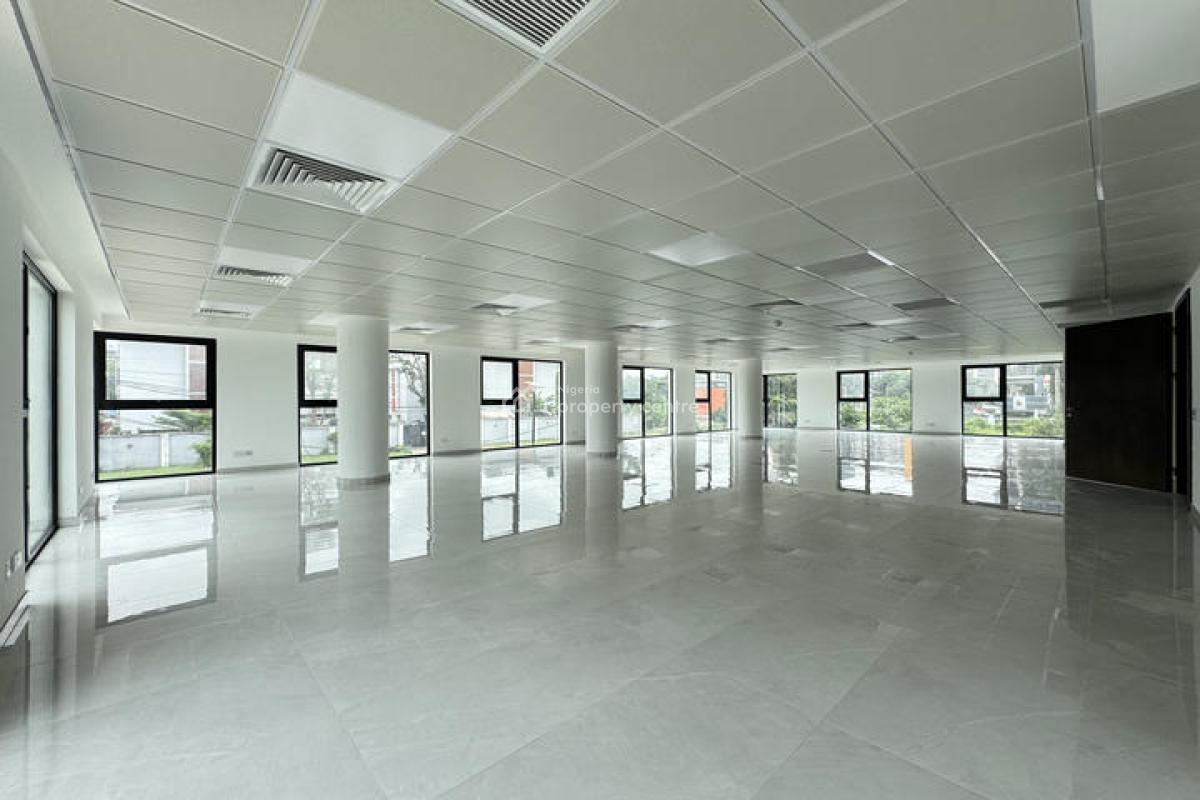 Luxury Office Space Measuring Approx. 210sqm, Ikoyi, Lagos, Office Space for Rent