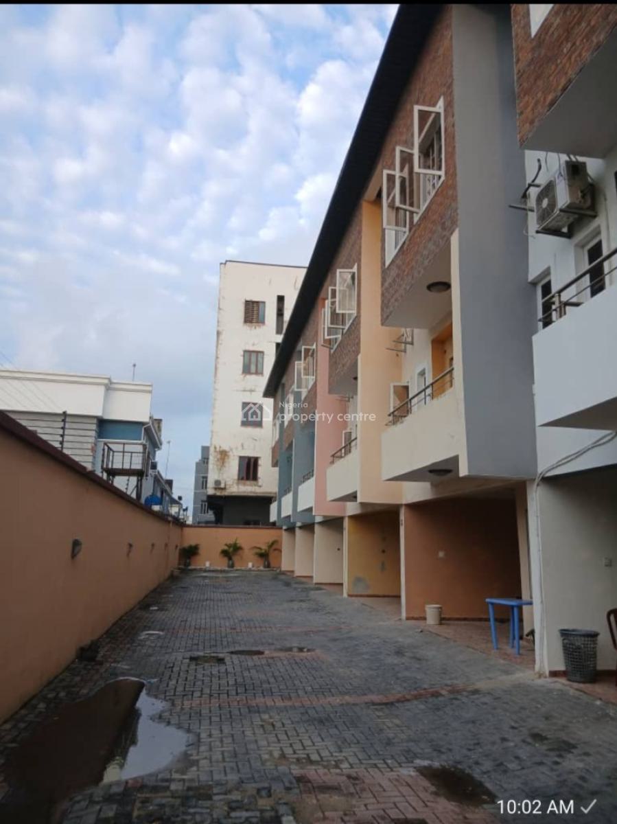 3 Bedroom Terrace Duplex with Bq, Ikate Lagos, Lekki, Lagos, Terraced Duplex for Rent