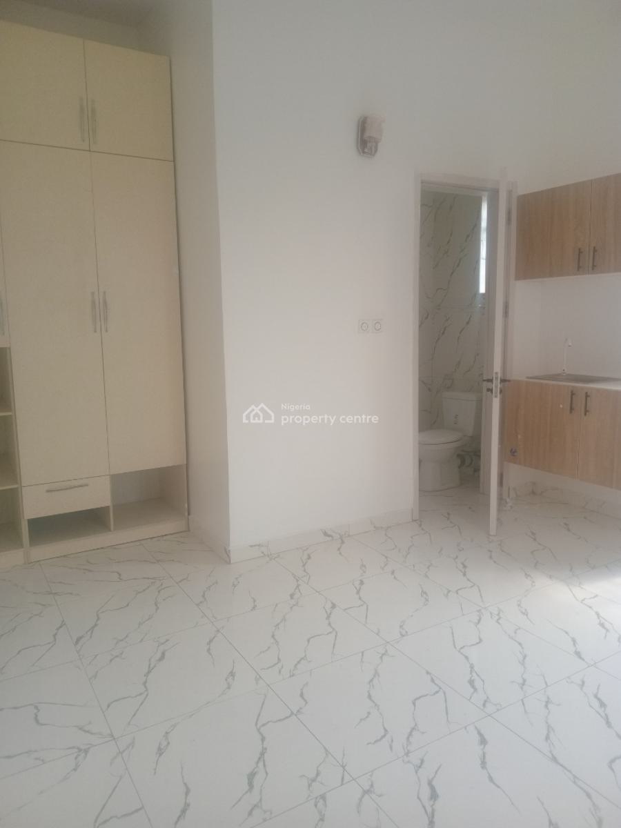 a Luxurious Standard Self Contained with Studio Kitchen and Separate P, Ikota Villa, Lekki, Lagos, Self Contain (single Rooms) for Rent