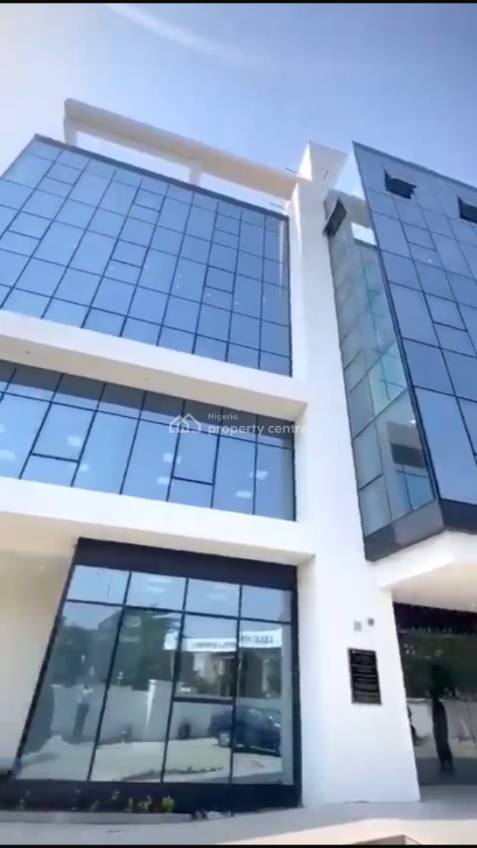 150sqm Open Plan Office Space on Ground Floor, Admiralty Way, Lekki Phase 1, Lekki, Lagos, Office Space for Rent