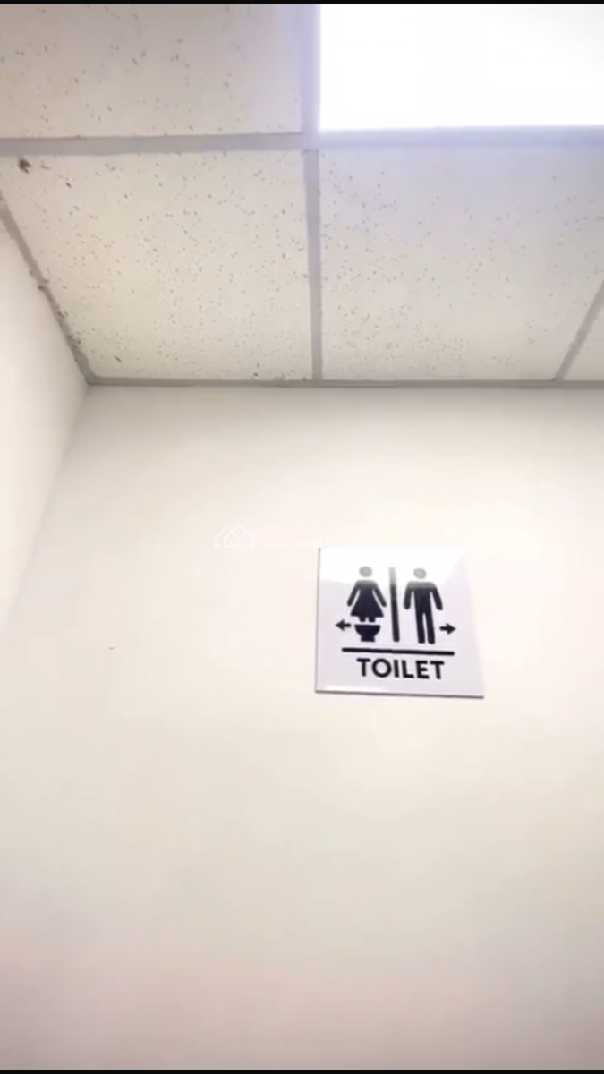 150sqm Open Plan Office Space on Ground Floor, Admiralty Way, Lekki Phase 1, Lekki, Lagos, Office Space for Rent