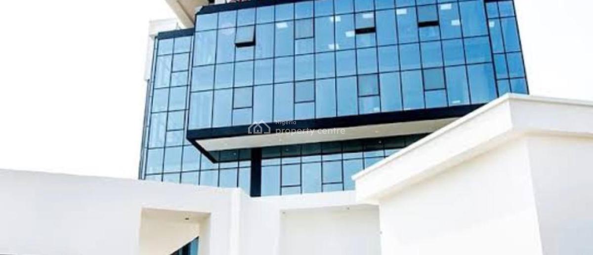 150sqm Open Plan Office Space on Ground Floor, Admiralty Way, Lekki Phase 1, Lekki, Lagos, Office Space for Rent