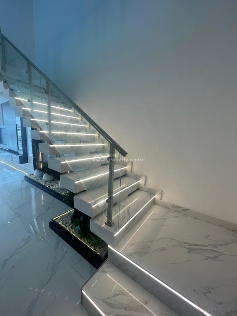 Luxury 5 Bedroom Detached Duplex with Bq, Chevron Lekki Lagos, Lekki, Lagos, Detached Duplex for Sale