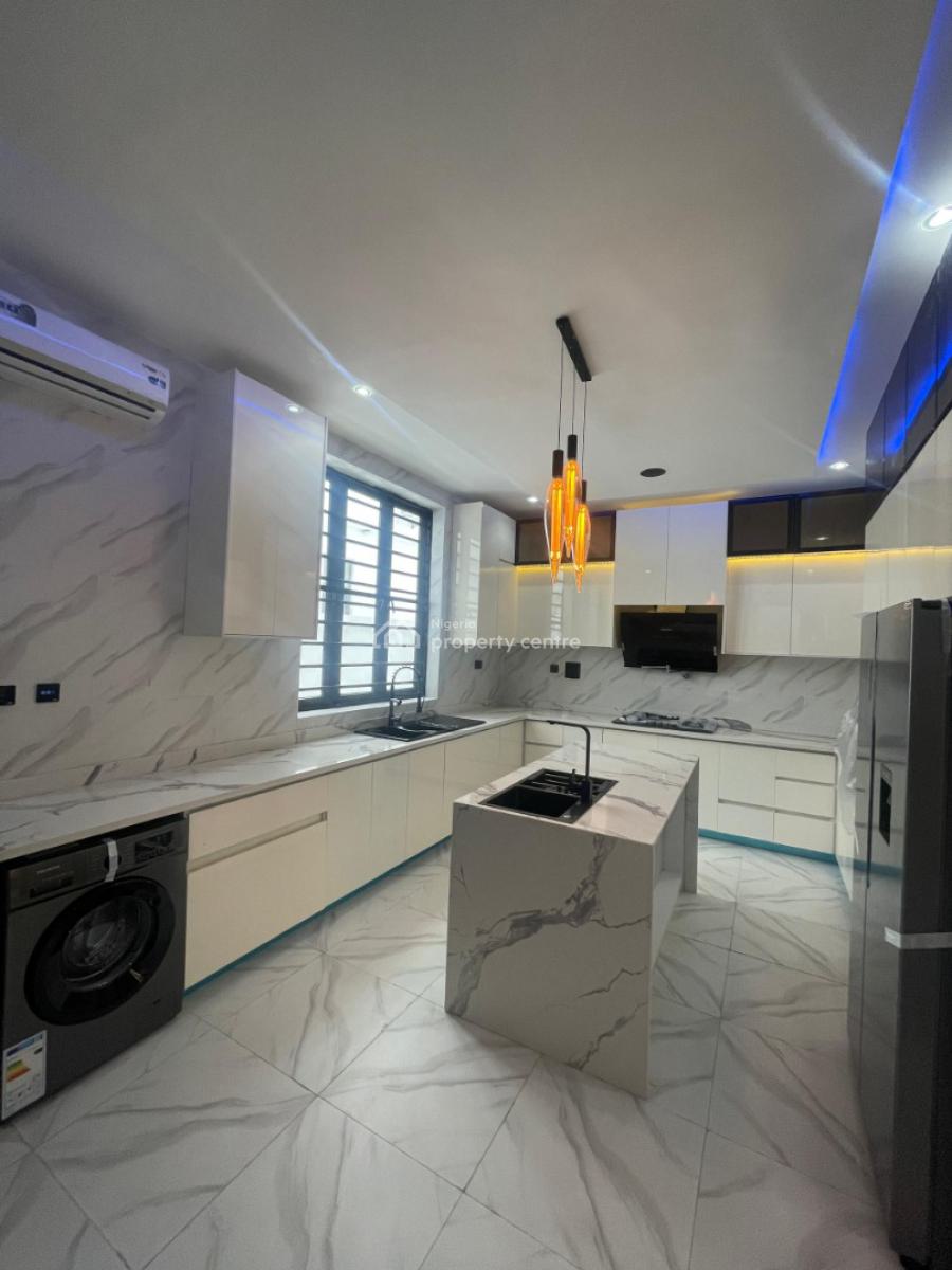 Luxury 5 Bedroom Detached Duplex with Bq, Chevron Lekki Lagos, Lekki, Lagos, Detached Duplex for Sale
