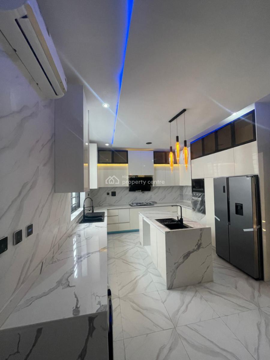 Luxury 5 Bedroom Detached Duplex with Bq, Chevron Lekki Lagos, Lekki, Lagos, Detached Duplex for Sale