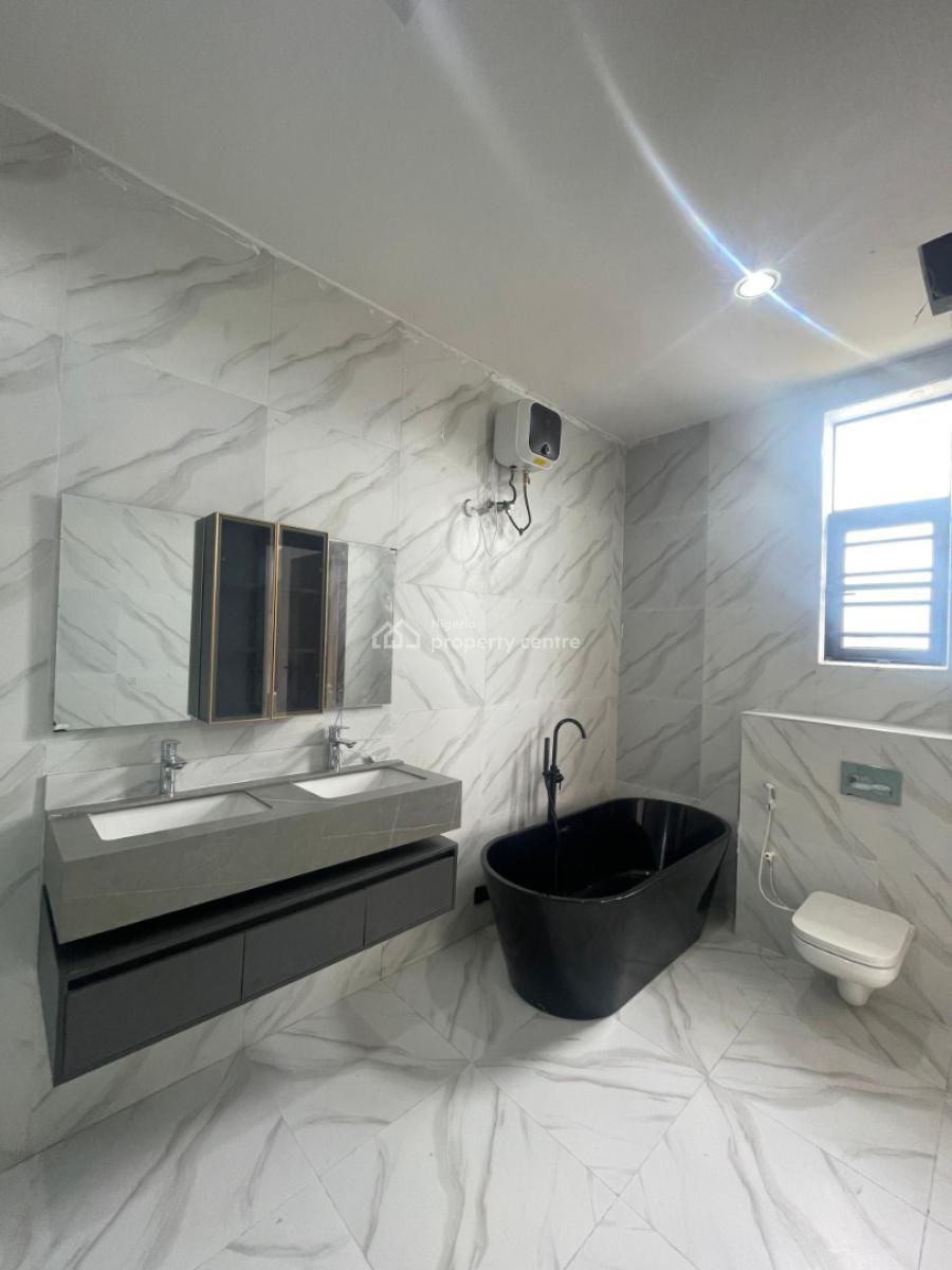 Luxury 5 Bedroom Detached Duplex with Bq, Chevron Lekki Lagos, Lekki, Lagos, Detached Duplex for Sale