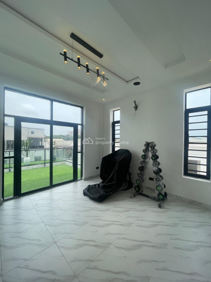 Luxury 5 Bedroom Detached Duplex with Bq, Chevron Lekki Lagos, Lekki, Lagos, Detached Duplex for Sale
