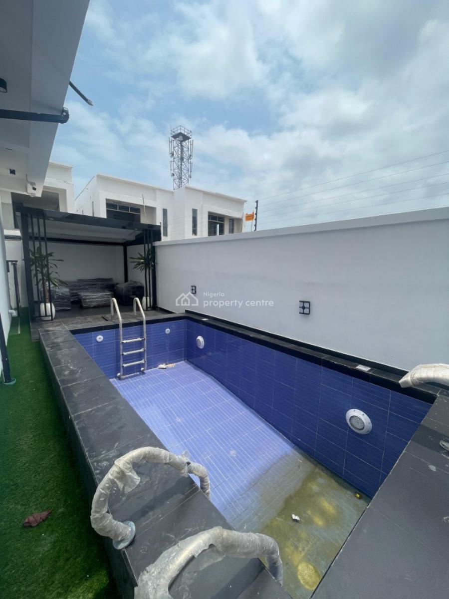 Luxury 5 Bedroom Detached Duplex with Bq, Chevron Lekki Lagos, Lekki, Lagos, Detached Duplex for Sale