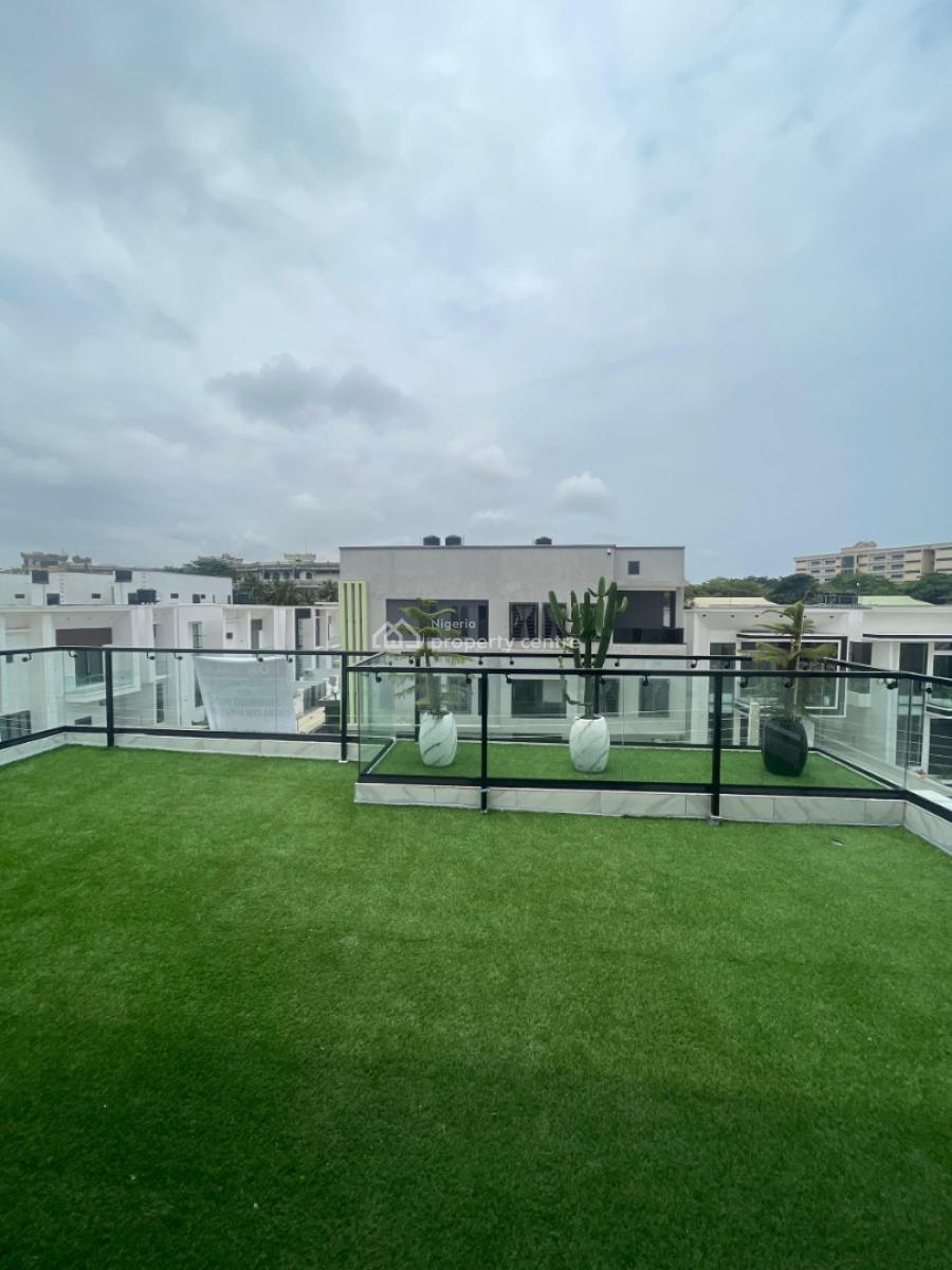 Luxury 5 Bedroom Detached Duplex with Bq, Chevron Lekki Lagos, Lekki, Lagos, Detached Duplex for Sale