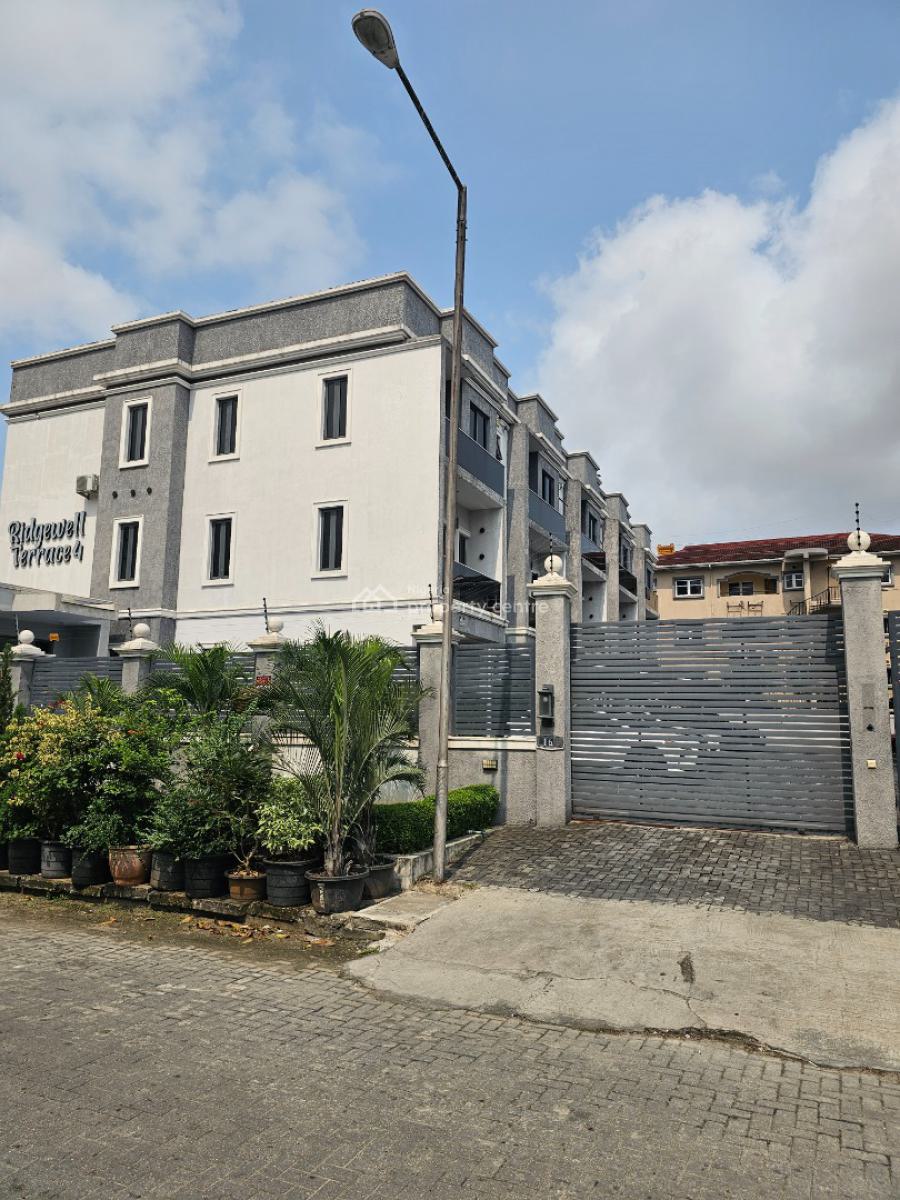 4 Bedrooms Terrace Duplex with Bq, Lekki Phane1 Lagos, Lekki, Lagos, Terraced Duplex for Rent