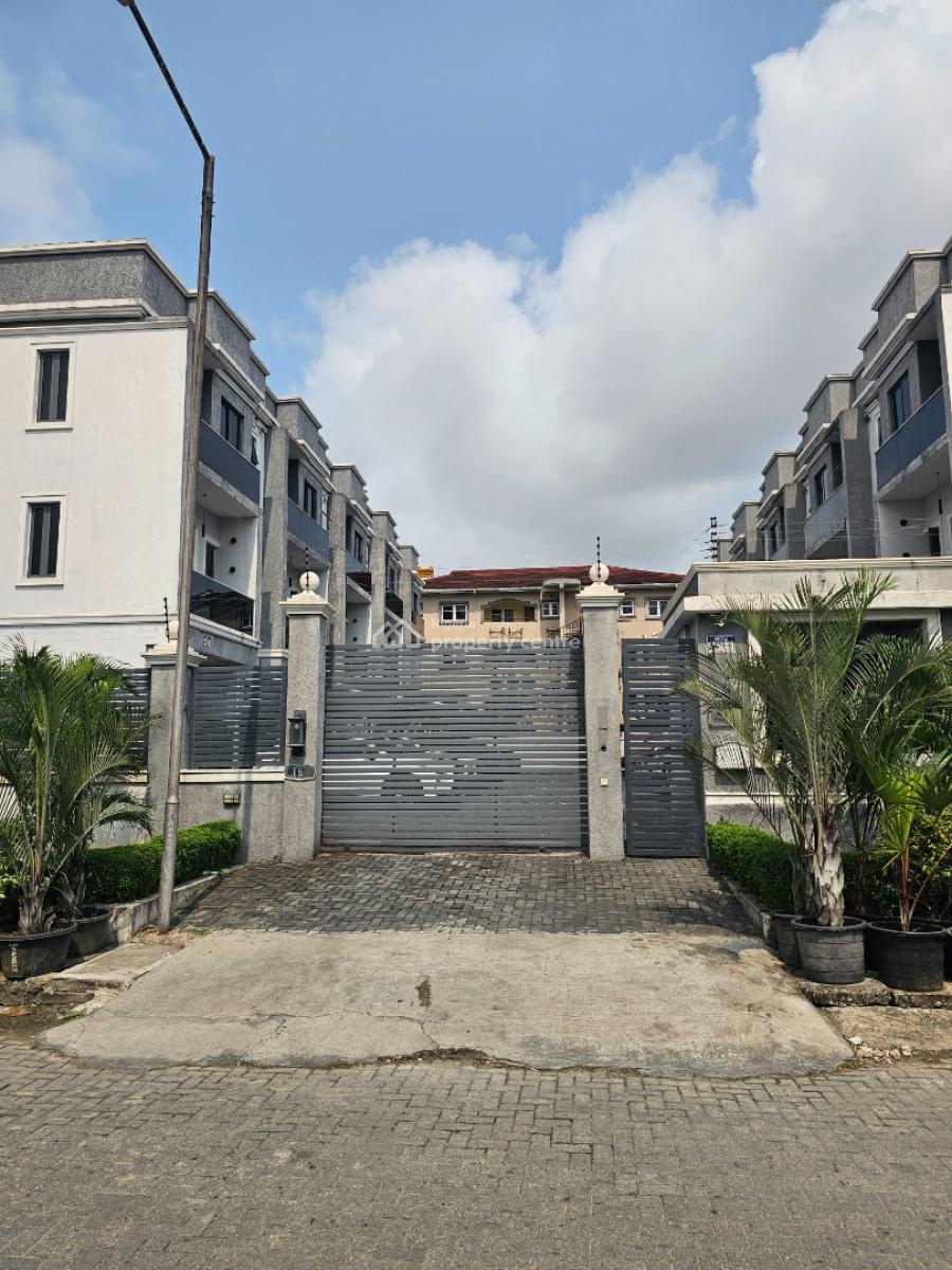 4 Bedrooms Terrace Duplex with Bq, Lekki Phane1 Lagos, Lekki, Lagos, Terraced Duplex for Rent