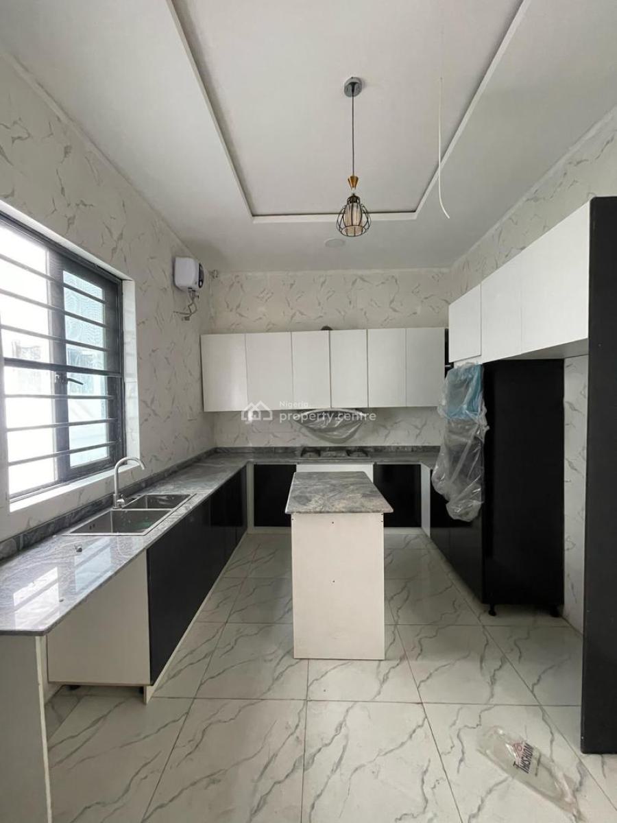 Luxurious 4bedrooms Semi- Detached Duplex with Bq, 2nd Toll Gate,lekki, Lekki, Lagos, Semi-detached Duplex for Sale