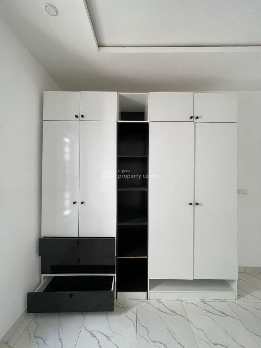 Luxurious 4bedrooms Semi- Detached Duplex with Bq, 2nd Toll Gate,lekki, Lekki, Lagos, Semi-detached Duplex for Sale