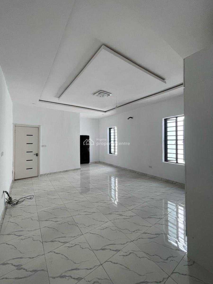 Luxurious 4bedrooms Semi- Detached Duplex with Bq, 2nd Toll Gate,lekki, Lekki, Lagos, Semi-detached Duplex for Sale