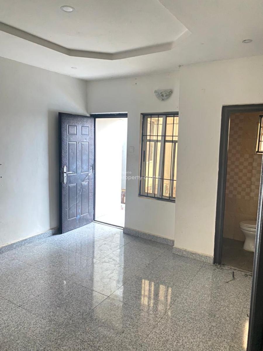 Clean Miniflat Upstairs ( 2 Toilets) Available, Majek, Sangotedo, Ajah, Lagos, Mini Flat (room and Parlour) for Rent