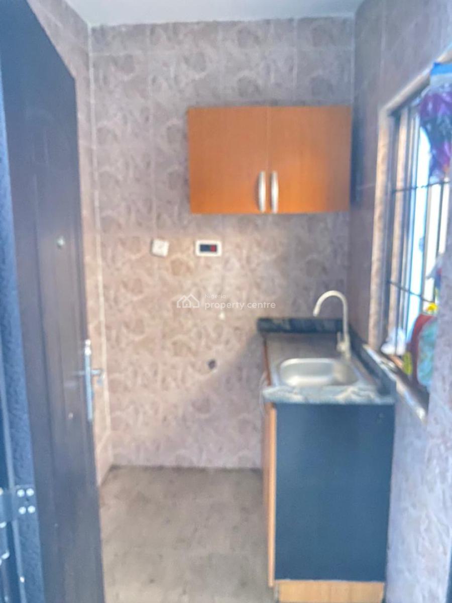Clean Miniflat Upstairs ( 2 Toilets) Available, Majek, Sangotedo, Ajah, Lagos, Mini Flat (room and Parlour) for Rent