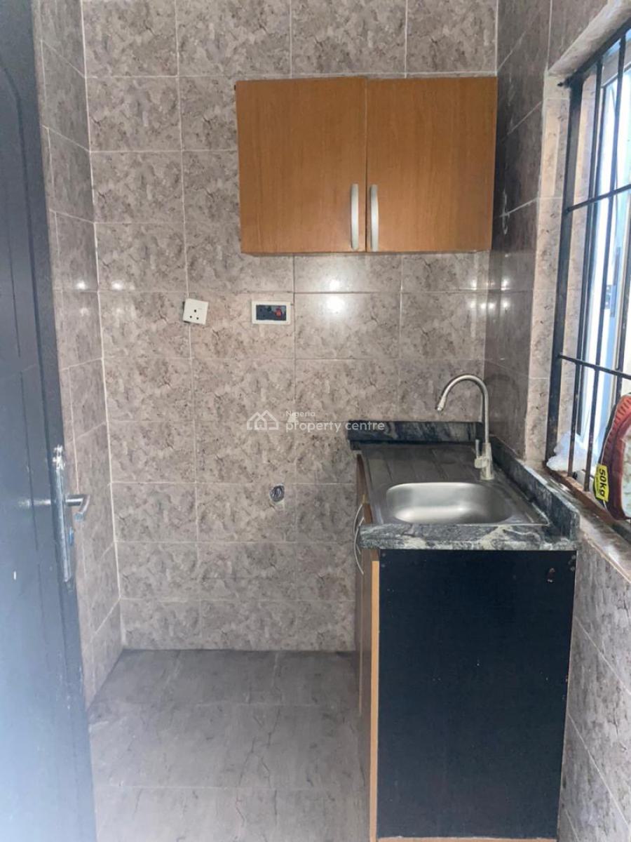 Clean Miniflat Upstairs ( 2 Toilets) Available, Majek, Sangotedo, Ajah, Lagos, Mini Flat (room and Parlour) for Rent