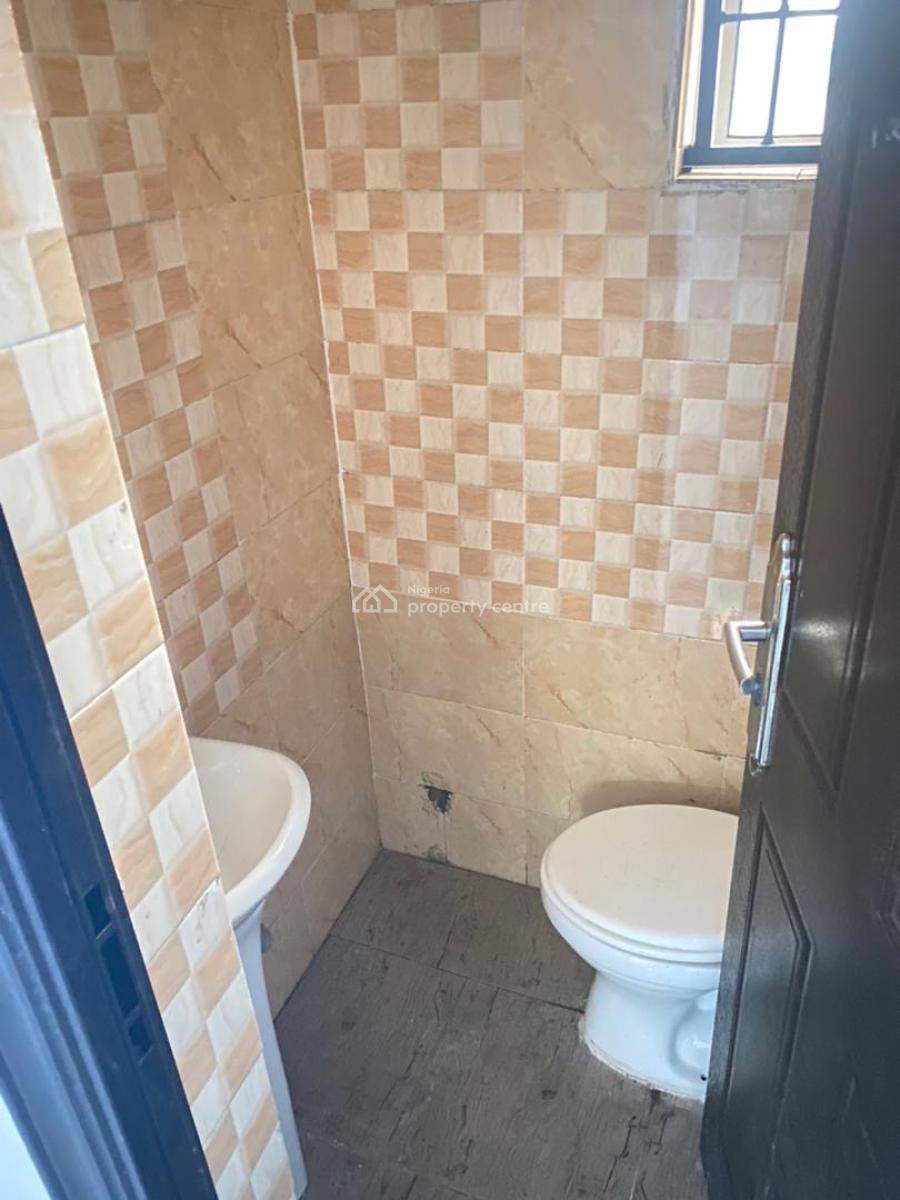 Clean Miniflat Upstairs ( 2 Toilets) Available, Majek, Sangotedo, Ajah, Lagos, Mini Flat (room and Parlour) for Rent