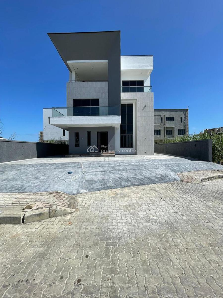 Luxurious 5bedroom Duplex with Swimming Pool, Elevator & Cinema, Ikate,lekki, Ikate, Lekki, Lagos, Detached Duplex for Sale