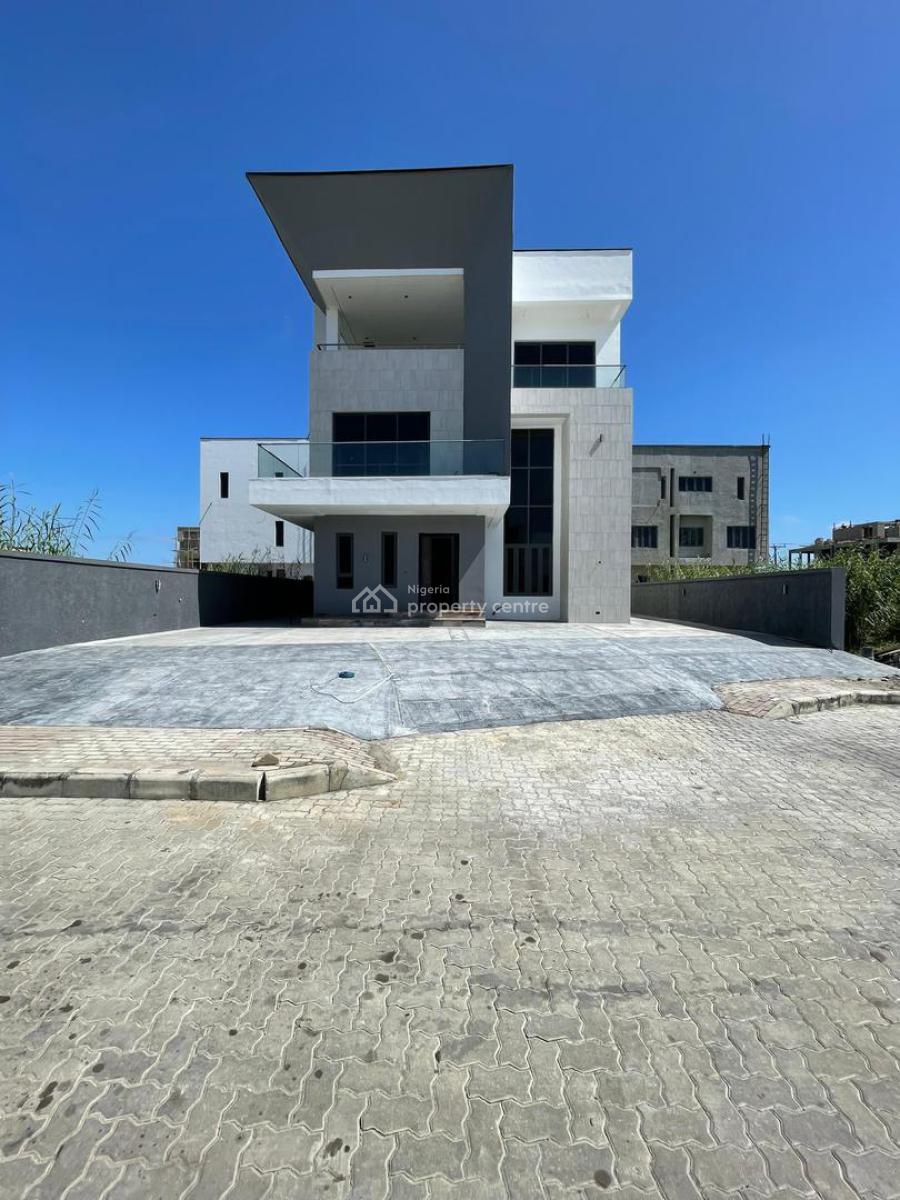 Luxurious 5bedroom Duplex with Swimming Pool, Elevator & Cinema, Ikate,lekki, Ikate, Lekki, Lagos, Detached Duplex for Sale