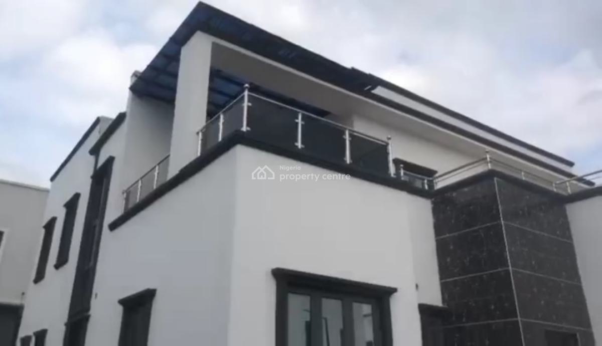 4 Bedroom Detached Duplex with Bq, Lugbe Airport Road, Lugbe District, Abuja, Detached Duplex for Sale