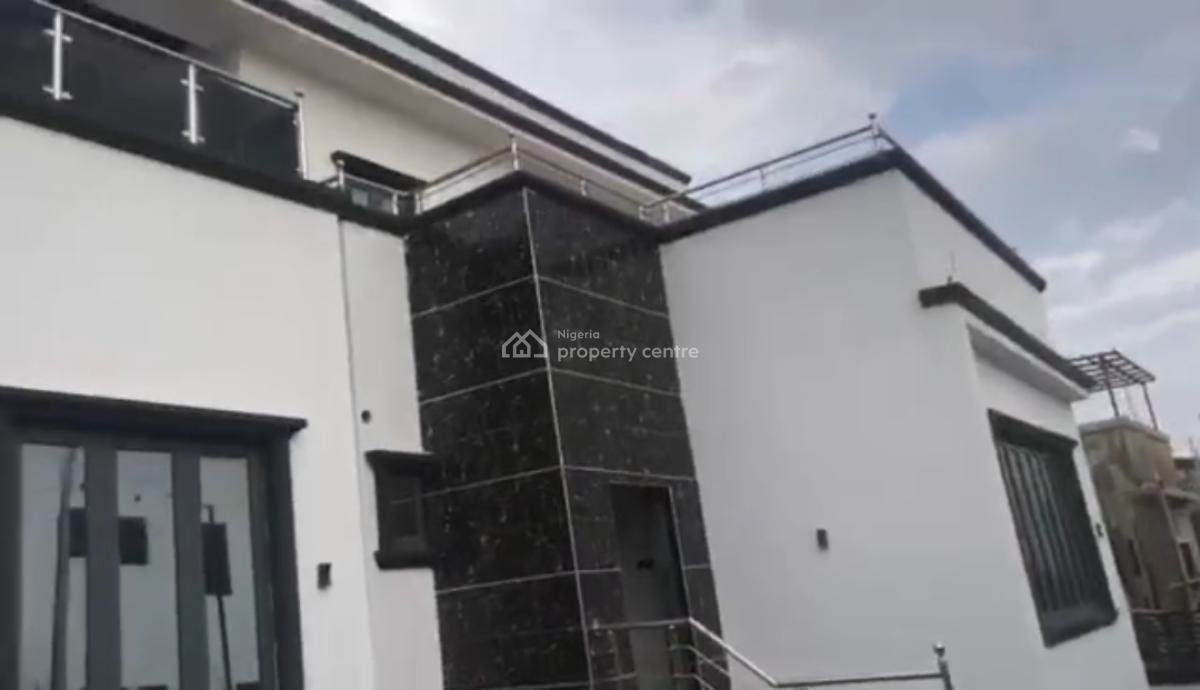 4 Bedroom Detached Duplex with Bq, Lugbe Airport Road, Lugbe District, Abuja, Detached Duplex for Sale